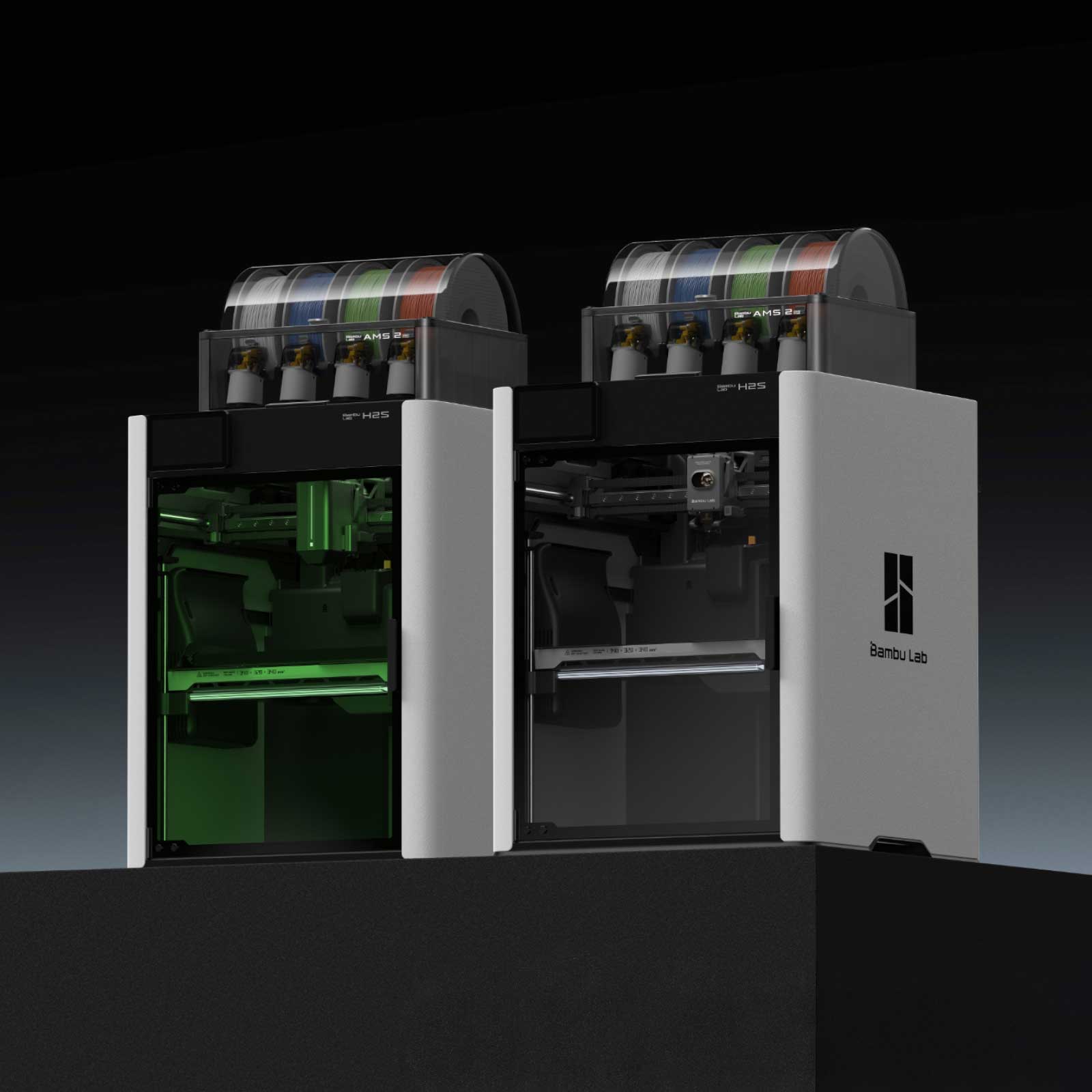 Bambu Lab H2 series 3D printers